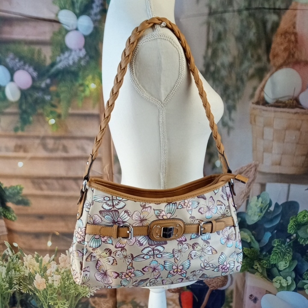 👜 🍒 REHAB (damaged) Rosetti Butterfly Spring Handbag